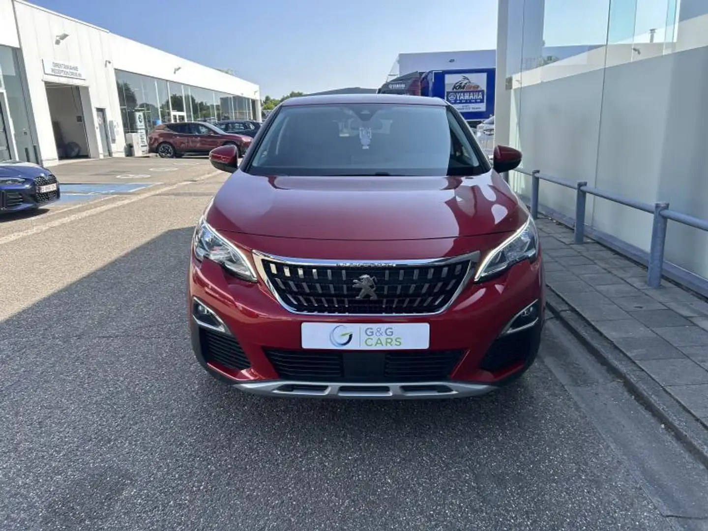 Peugeot 3008 Allure Red - 1