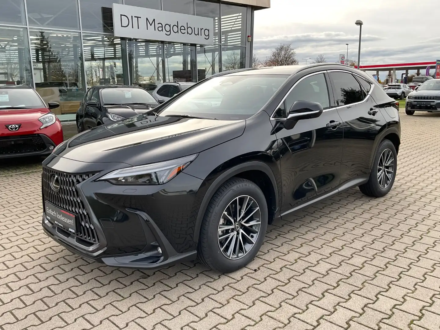 Lexus NX 350h Executive Line Techno. + Interieur-Paket Noir - 2