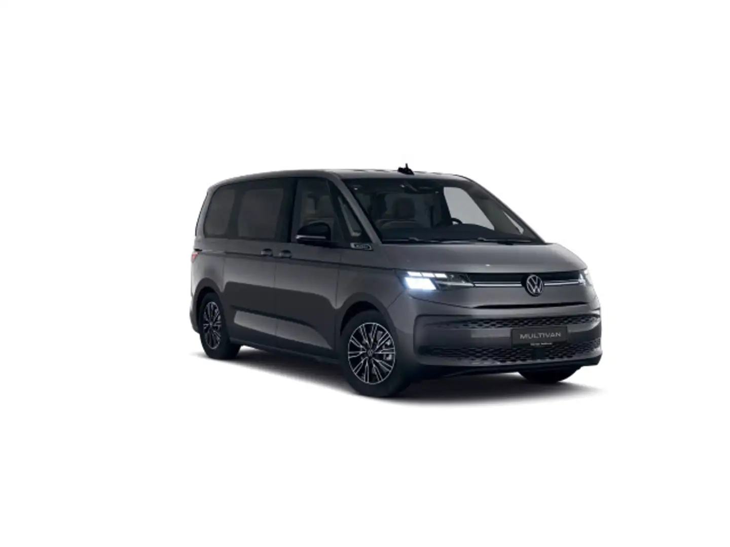Volkswagen T7 Multivan T7 Multivan Goal TDI kurzer Überh. AHK 7-Sitzer Grau - 2