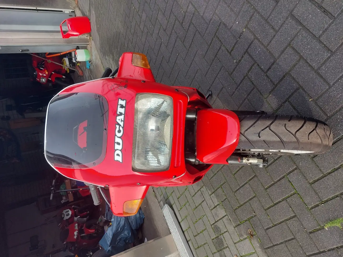 Ducati 906 Paso Red - 2
