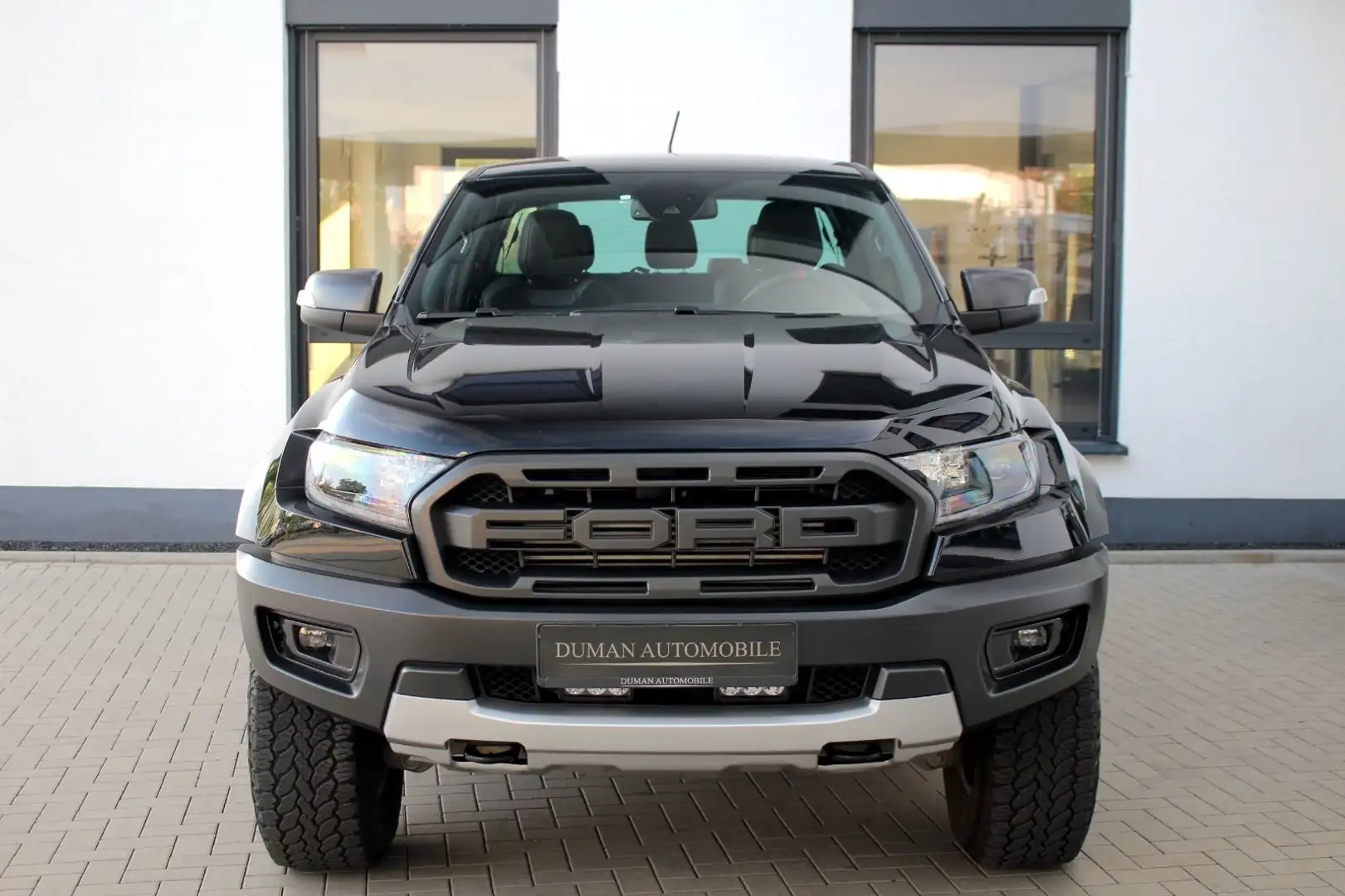 Ford Ranger Raptor Ranger Raptor DoKa 4x4  PERFORMANCE Panther 1.HD Schwarz - 2