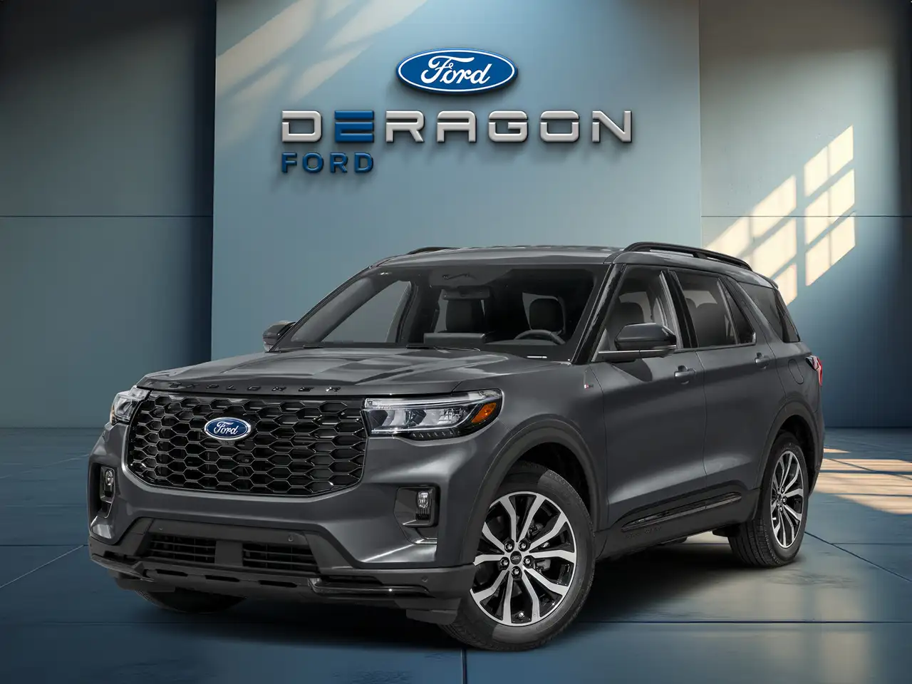 2026 Ford Explorer