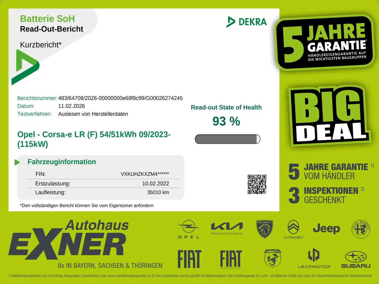 Opel Corsa F e ELEGANCE LED+Navi+Sitzheizung+Kamera Bleu - 1