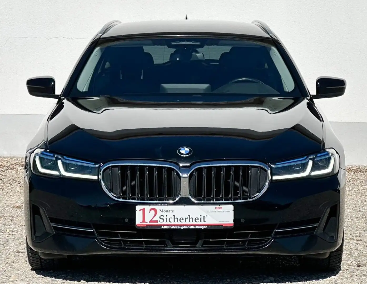 BMW 520 d LCI,AHK,DA Prof.,Kamera,HUD,Sp. Sitz,Leder, Schwarz - 1