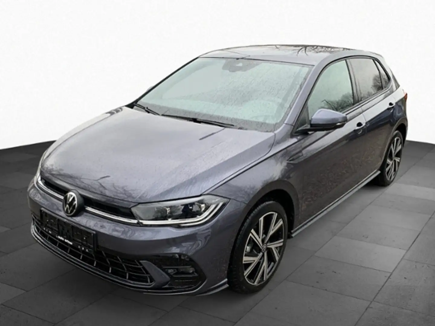 Volkswagen Polo 1,0 TSI R-LINE MATRIX-LED NAVI DCP KAMERA SHZ PDC Gris - 2