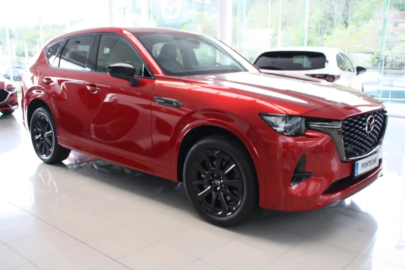 Mazda CX-60 2.5L e-Skyactiv-G PHEV Homura Plus AWD Rojo - 1