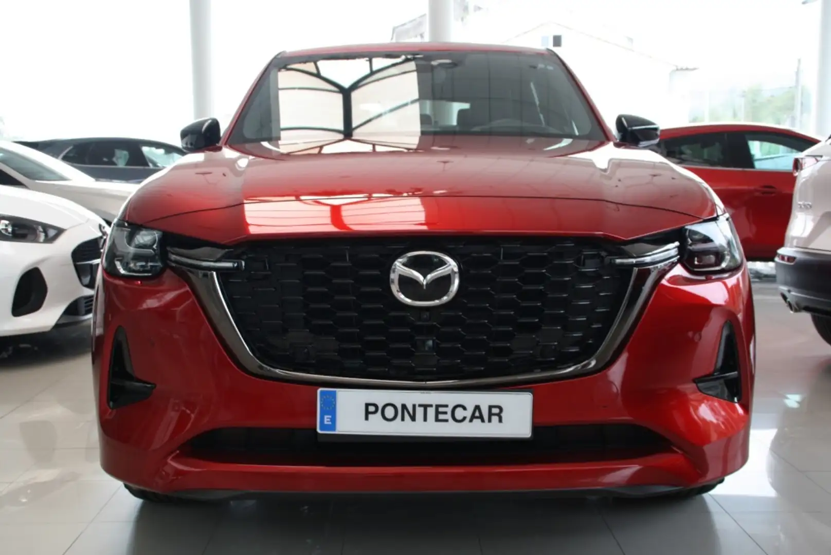 Mazda CX-60 2.5L e-Skyactiv-G PHEV Homura Plus AWD Rojo - 2