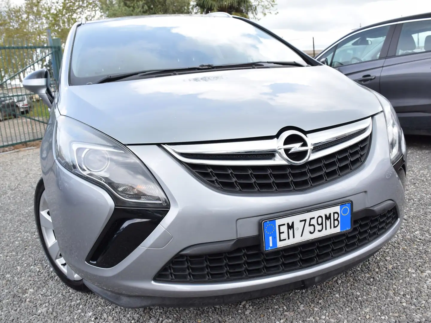 Opel Zafira Tourer GPL 7 POSTI - 1.4 T 120CV 6M CLIMA CRUISE SENSORI Grey - 2