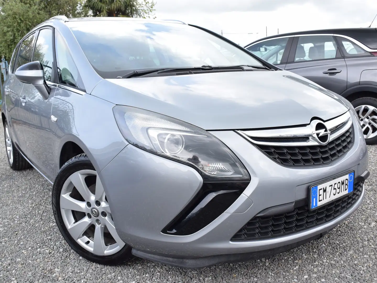 Opel Zafira Tourer GPL 7 POSTI - 1.4 T 120CV 6M CLIMA CRUISE SENSORI siva - 1