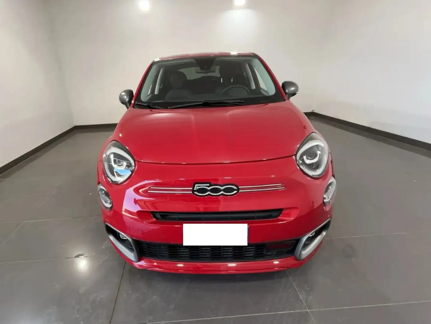 Fiat 500X 500X 2022 1.3 mjet Sport 95cv Rouge - 1