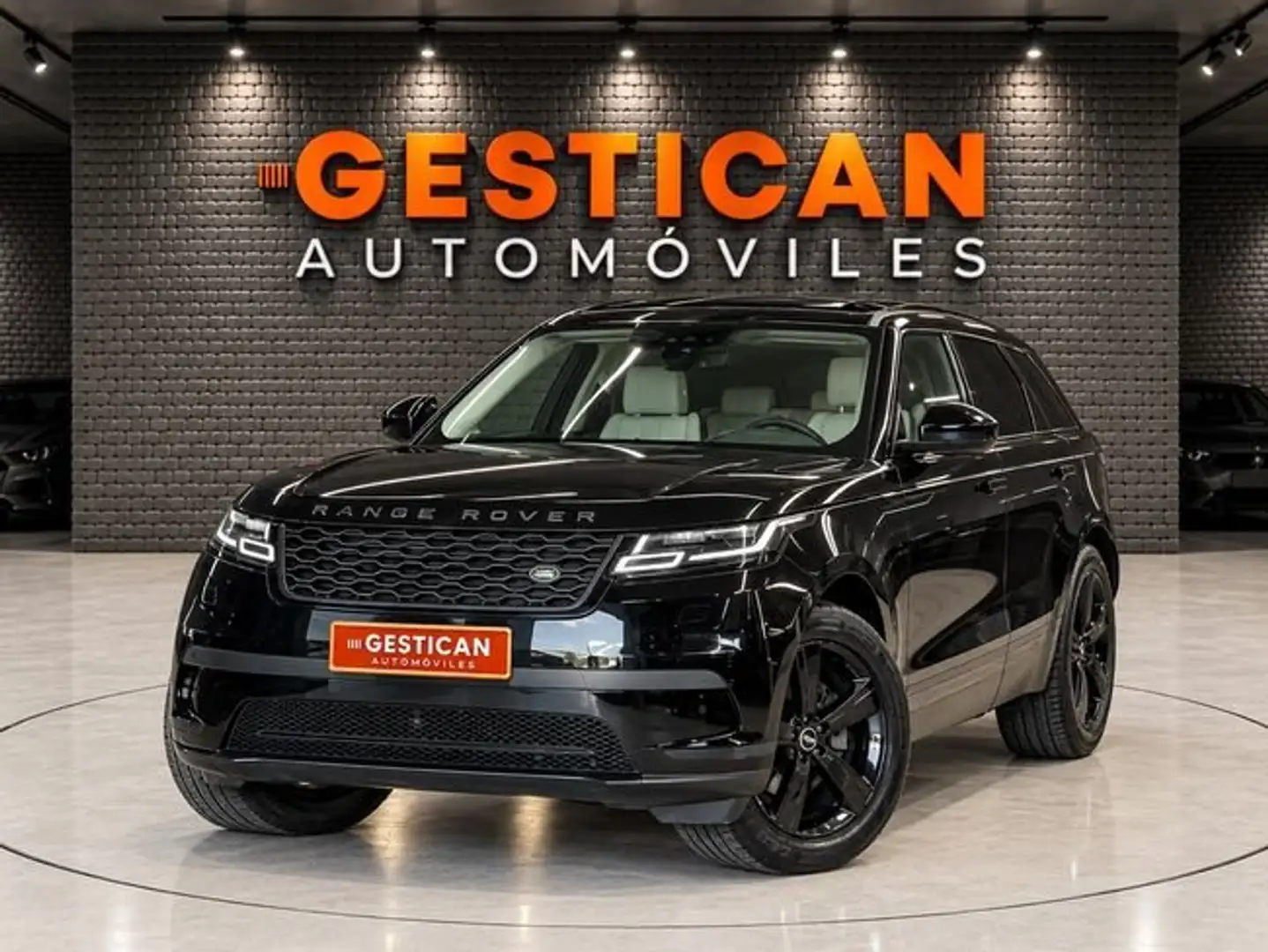 Land Rover Range Rover Velar 2.0D D180 R-Dynamic S 4WD Auto Negro - 1