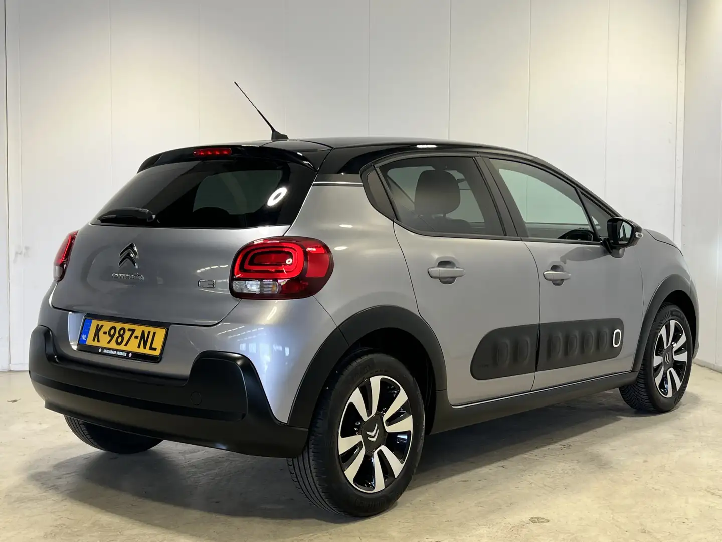 Citroen C3 1.2 Turbo S&S Origins | Navigatie/Android/Apple Ca Gris - 2