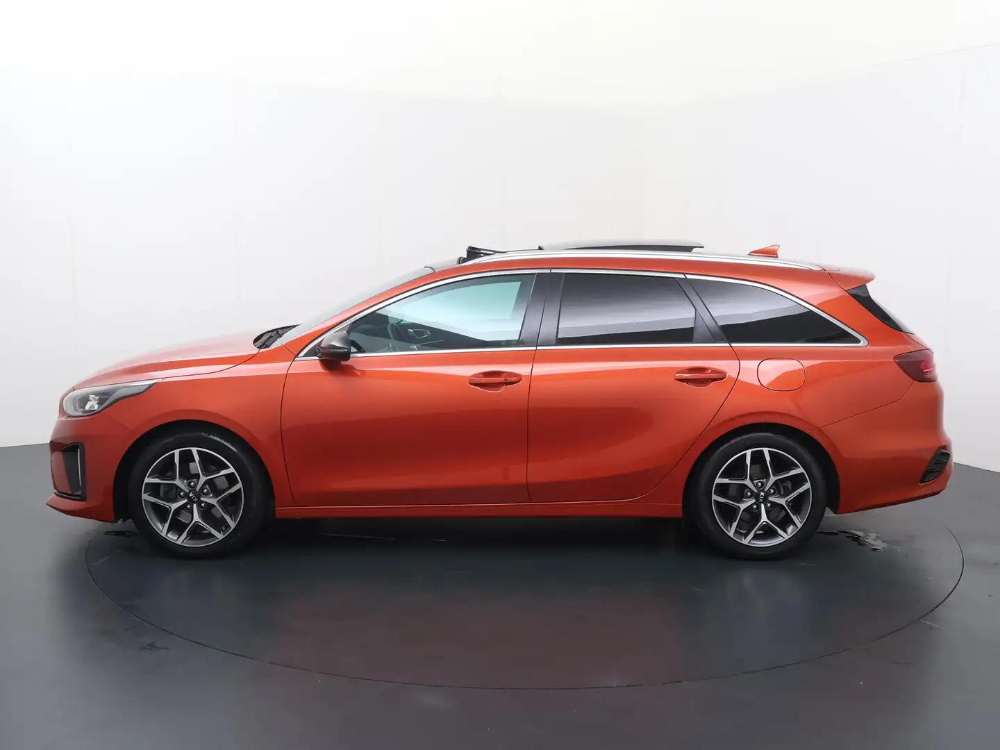 Kia Ceed SW / cee'd SW Sportswagon 1.4 T-GDi GT-PlusLine | Digitale Cockp Orange - 2