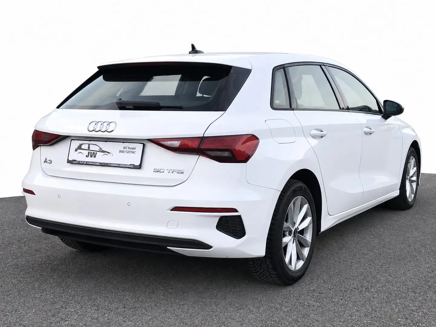 Audi A3 1.Besitz, *Garantie* Weiß - 2