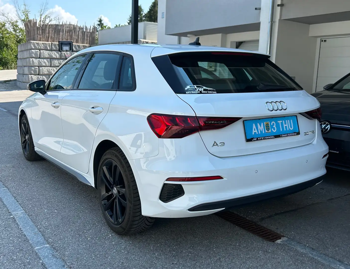 Audi A3 1.Besitz, *Garantie* Weiß - 2