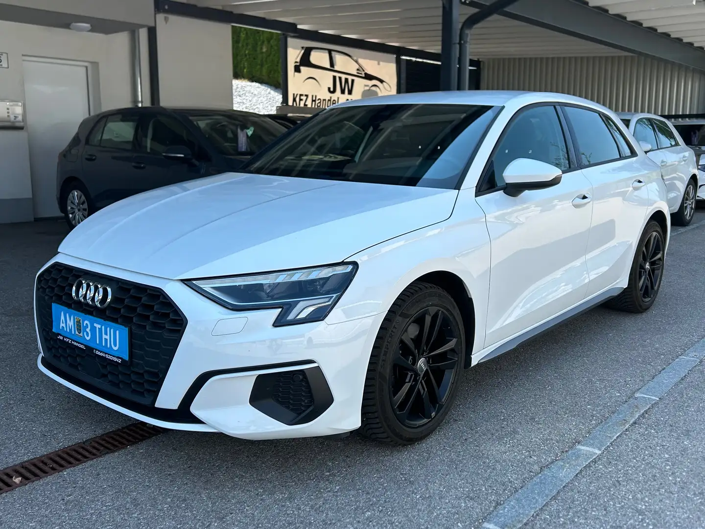 Audi A3 1.Besitz, *Garantie* Weiß - 1