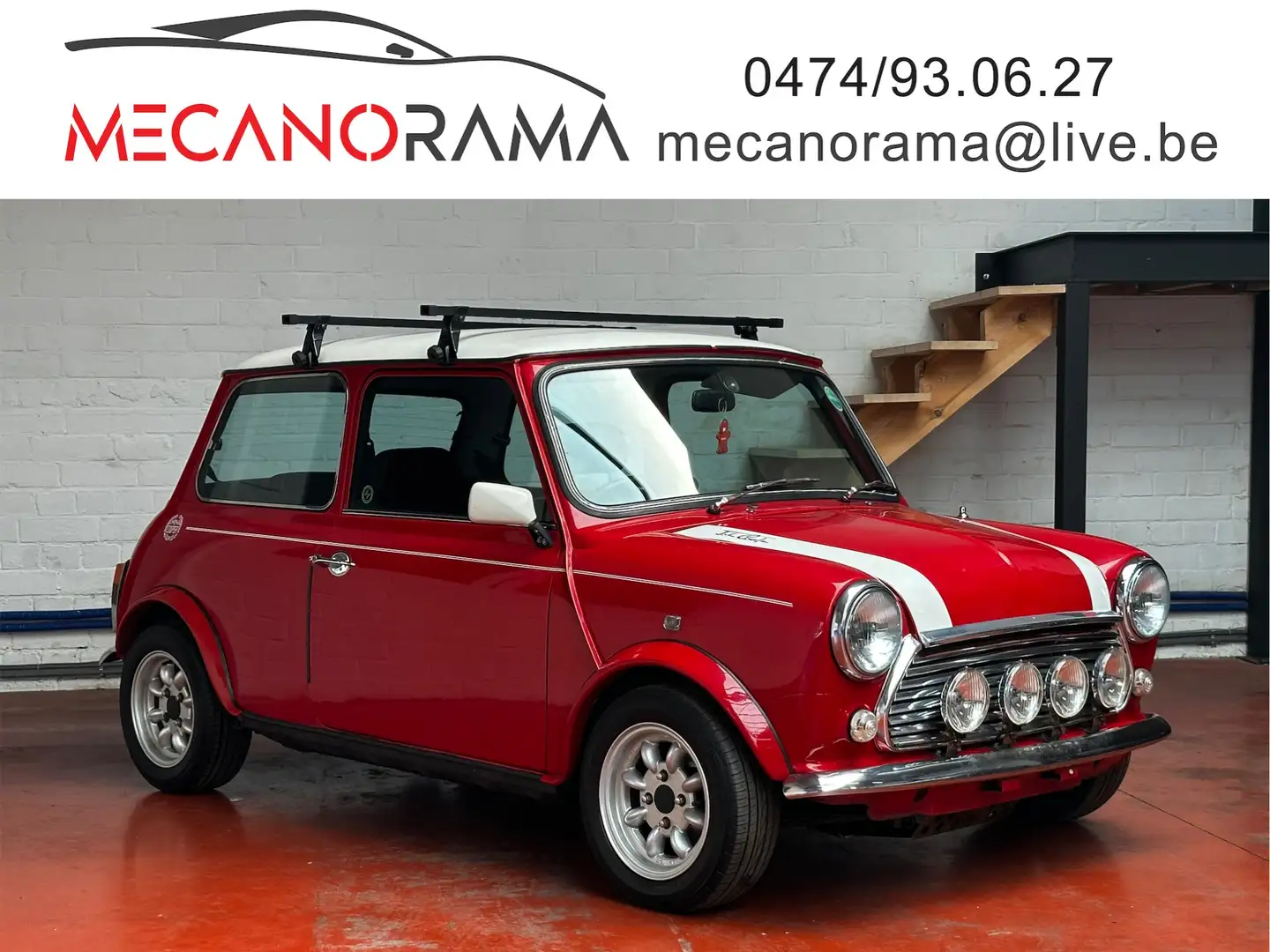 MINI Cooper Rojo - 1