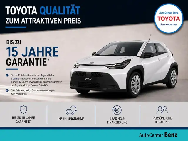 Toyota Aygo X 1.5 HYBRID PURE *KLIMA*CARPLAY*R.KAMERA* Klima