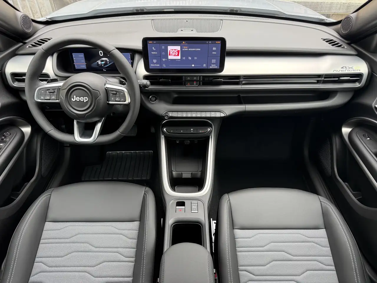 Jeep Avenger 1.2 turbo e-hybrid mhev Upland 4xe 145cv edct6 15