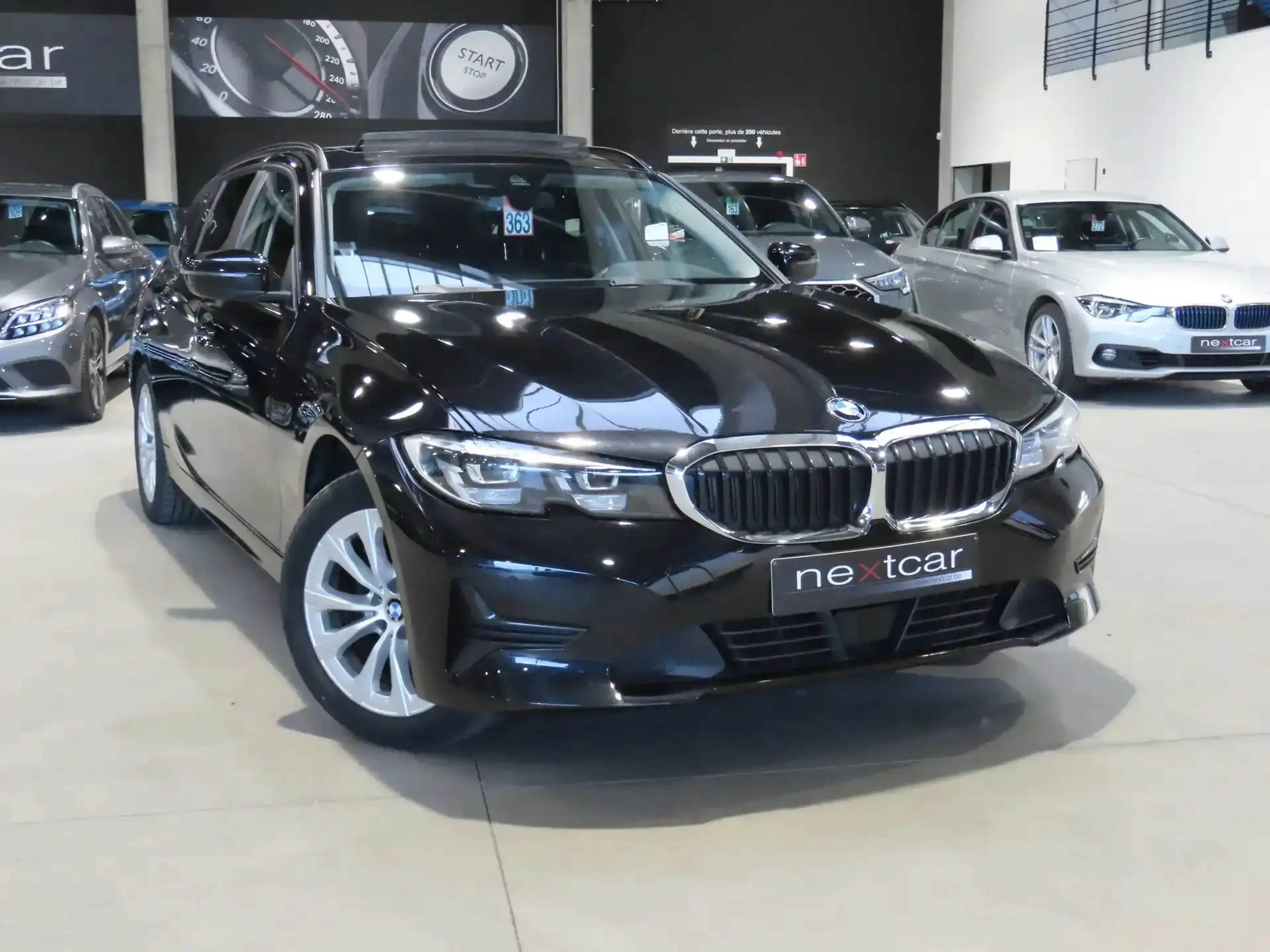 BMW 316 dA Touring G21 TOIT PANO-LED-NAVI-DIGITAL-PARKING — photo 2