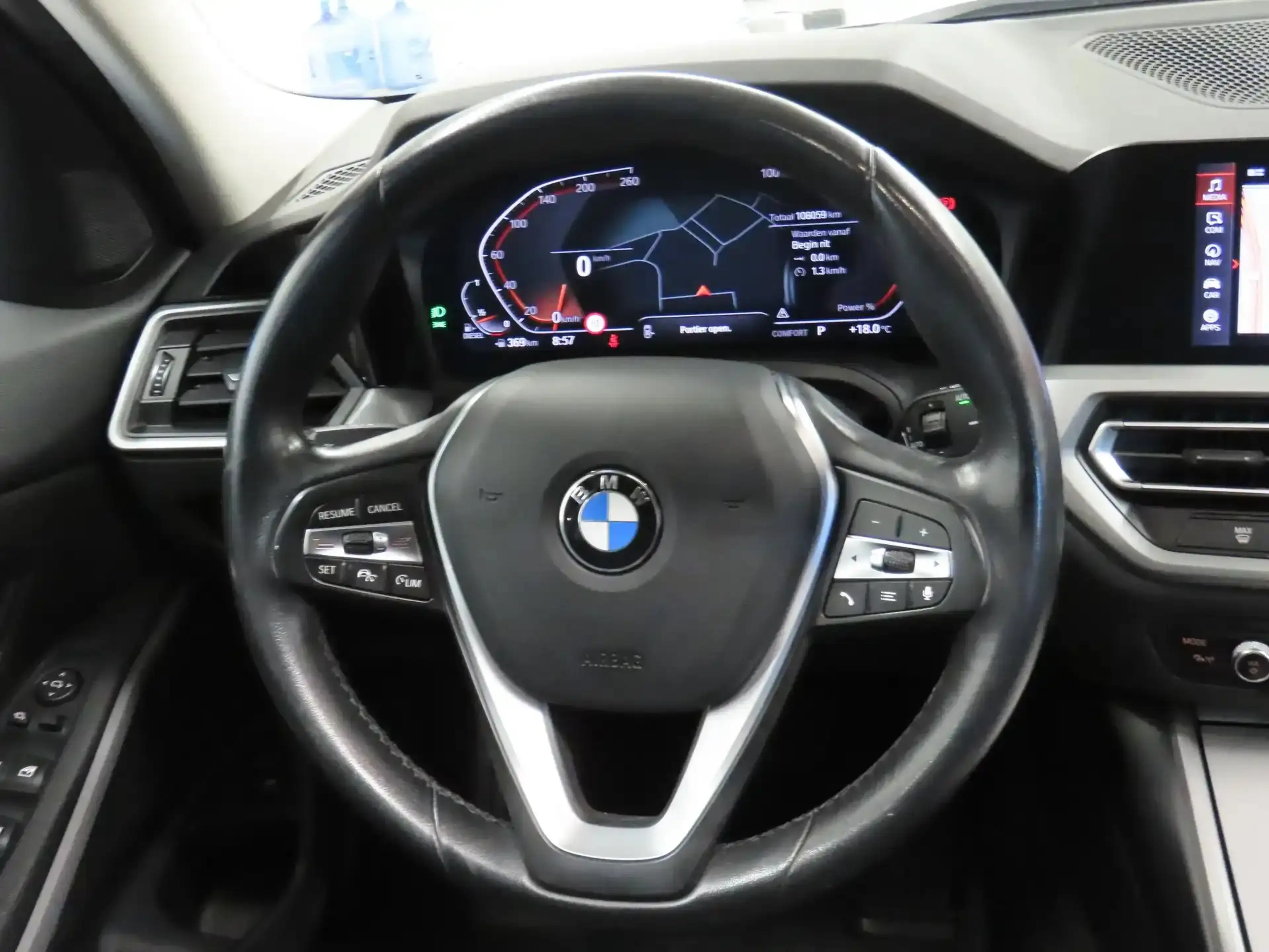 BMW 316 dA Touring G21 TOIT PANO-LED-NAVI-DIGITAL-PARKING — photo 9