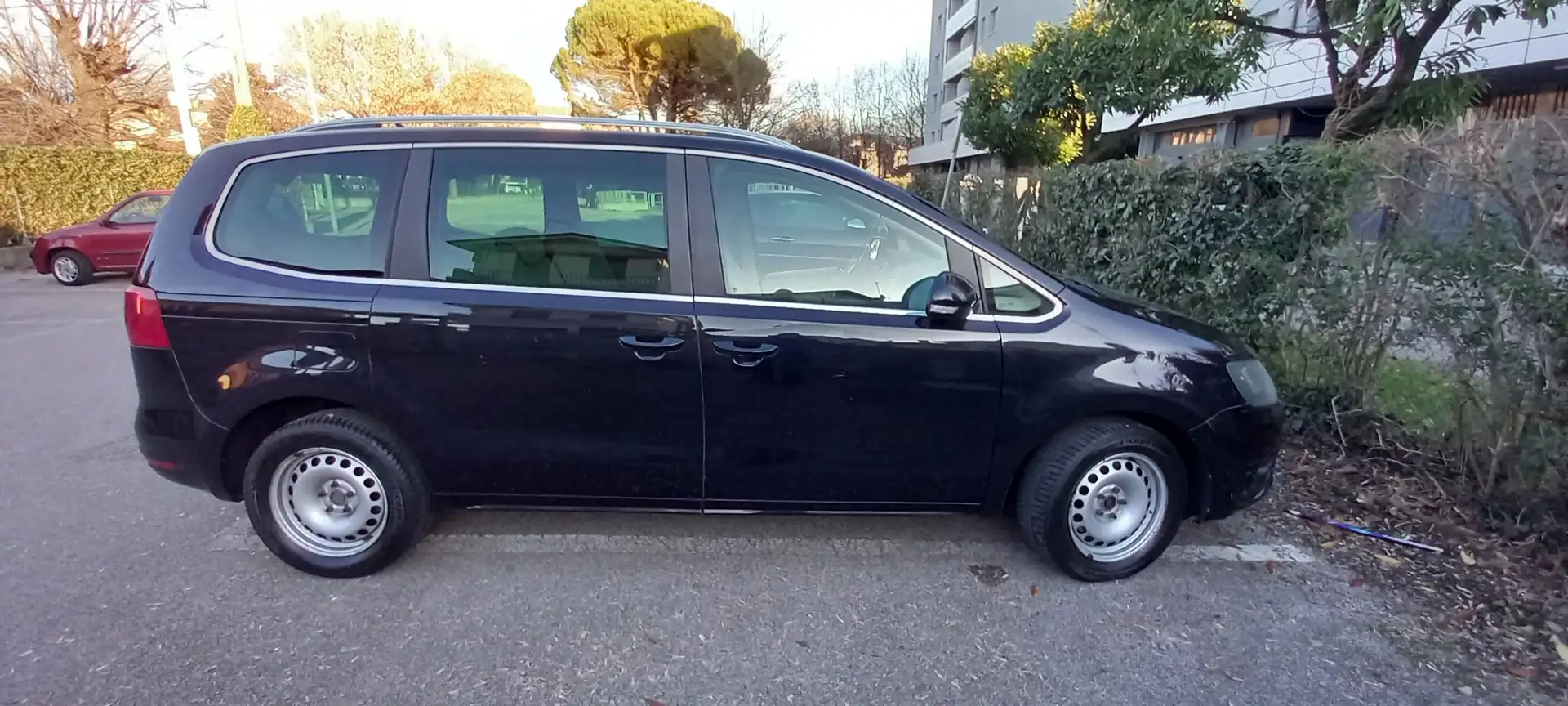 SEAT Alhambra Alhambra III 2010 2.0 tdi cr Style dsg Nero - 1