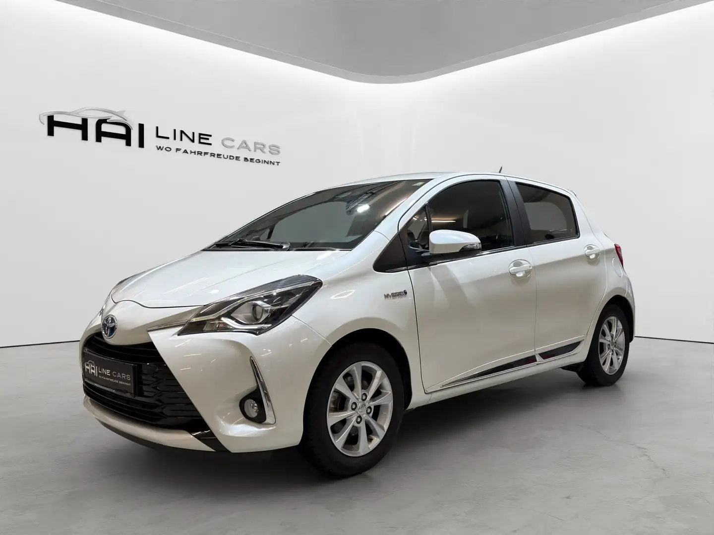 Toyota Yaris Yaris Lounge 1,5 VVT-i Hybrid | Navi | Kamera | Weiß - 1