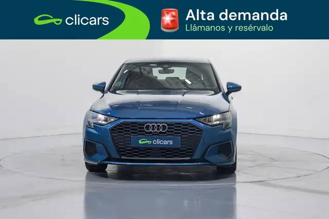 Audi A3 view 2