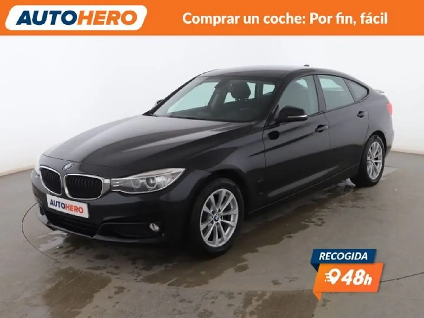 BMW 318 318d GT Negro - 1