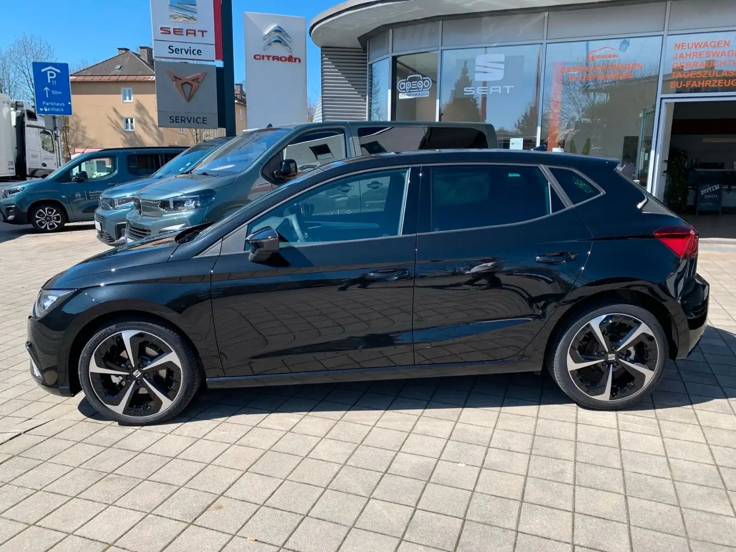 SEAT Ibiza 1.0 TSI 85kW FR DSG Noir - 2