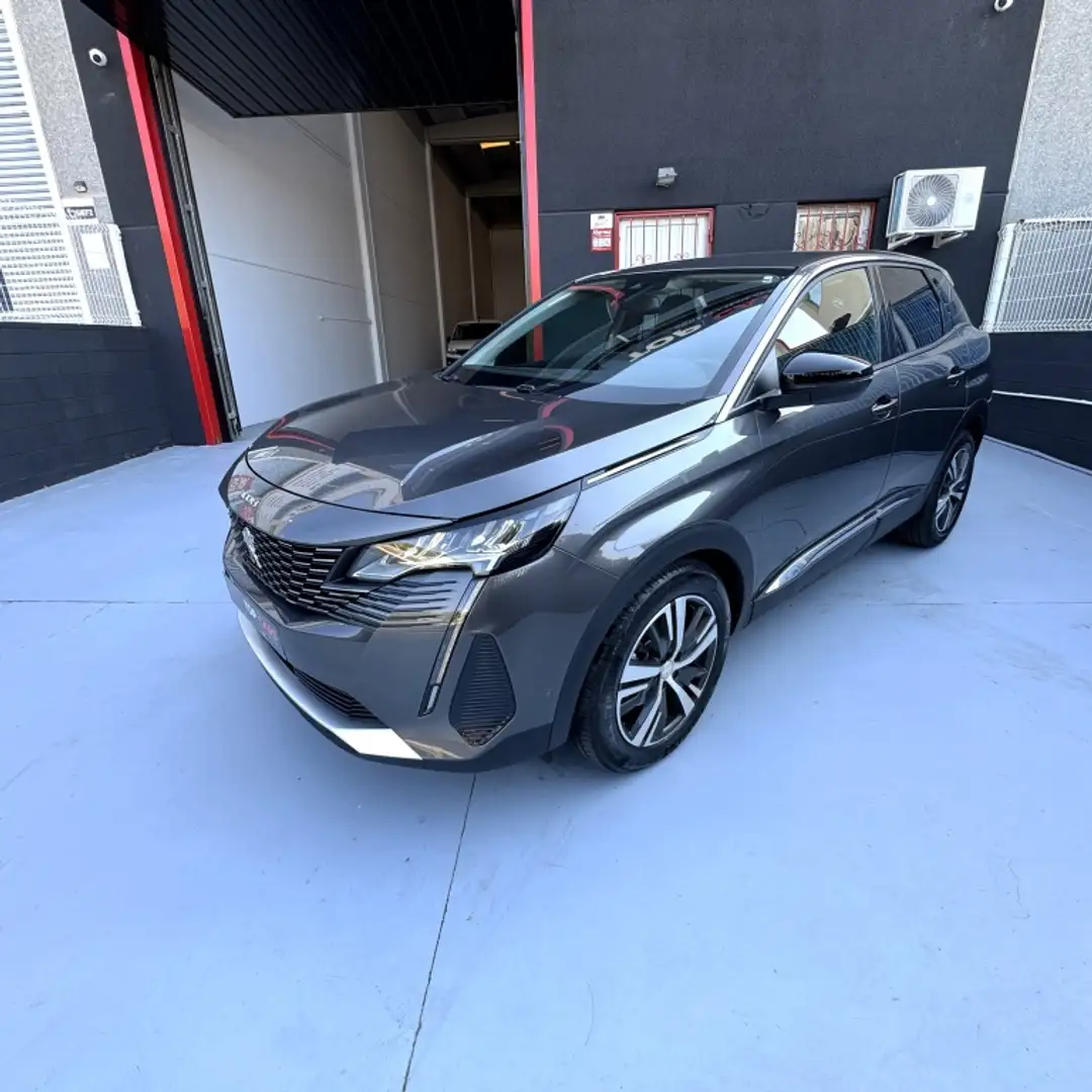 Peugeot 3008 1.2 S&S PureTech Allure Pack EAT8 130 Gris - 1