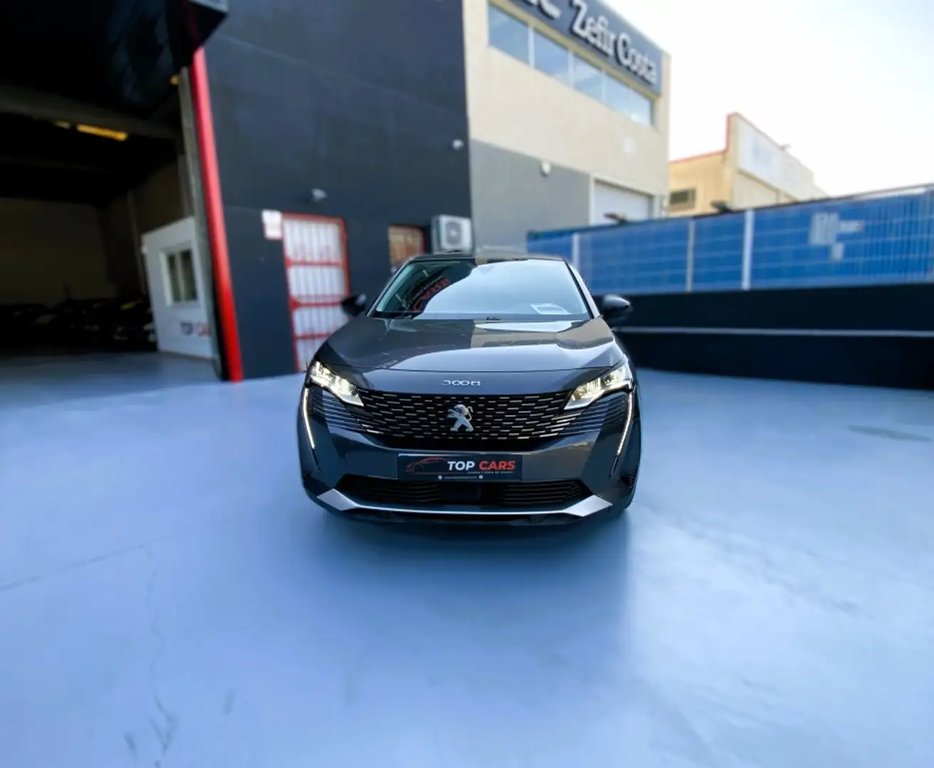 Peugeot 3008 1.2 S&S PureTech Allure Pack EAT8 130 Gris - 2