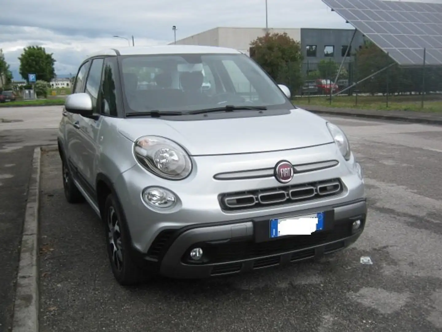 Fiat 500L 1.4 95CV S&S Connect Srebrny - 2