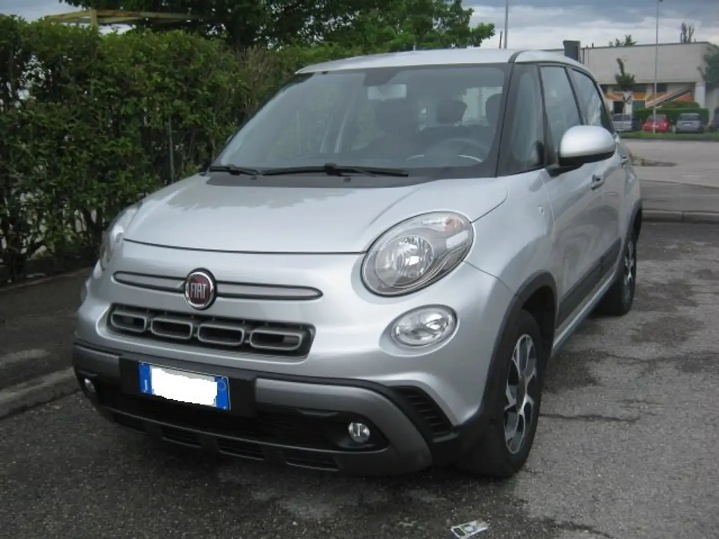 Fiat 500L 1.4 95CV S&S Connect Srebrny - 1