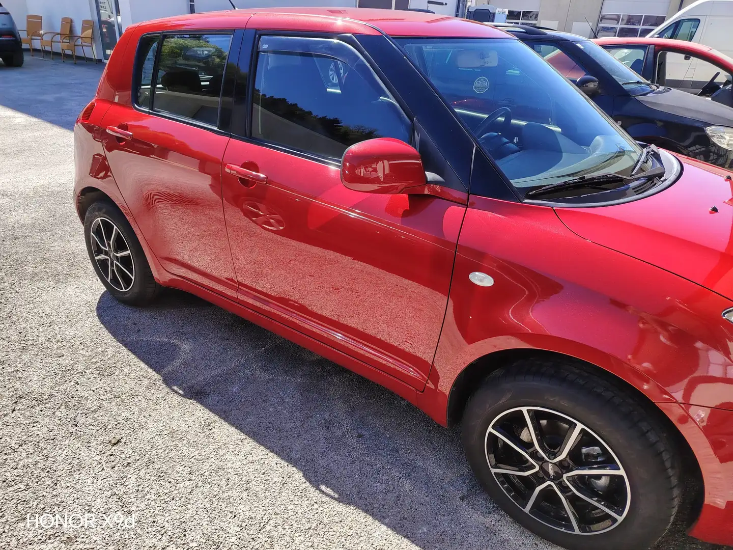 Suzuki Swift Swift 1,3 GL 4WD GL Rot - 2
