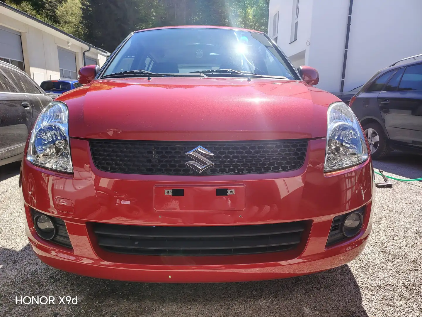 Suzuki Swift Swift 1,3 GL 4WD GL Rot - 1