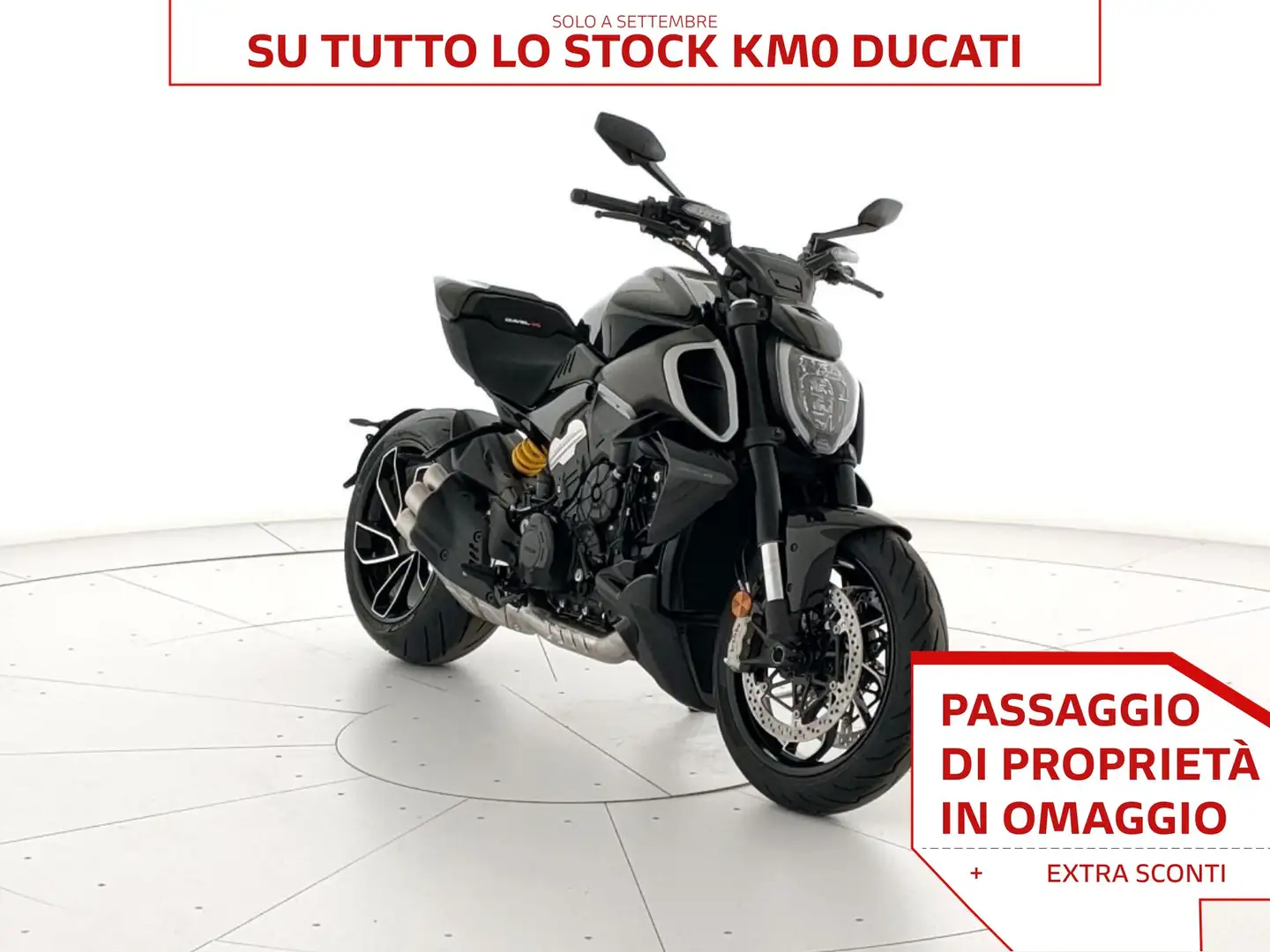 Ducati Diavel V4 Thrilling Black my23 Nero - 2