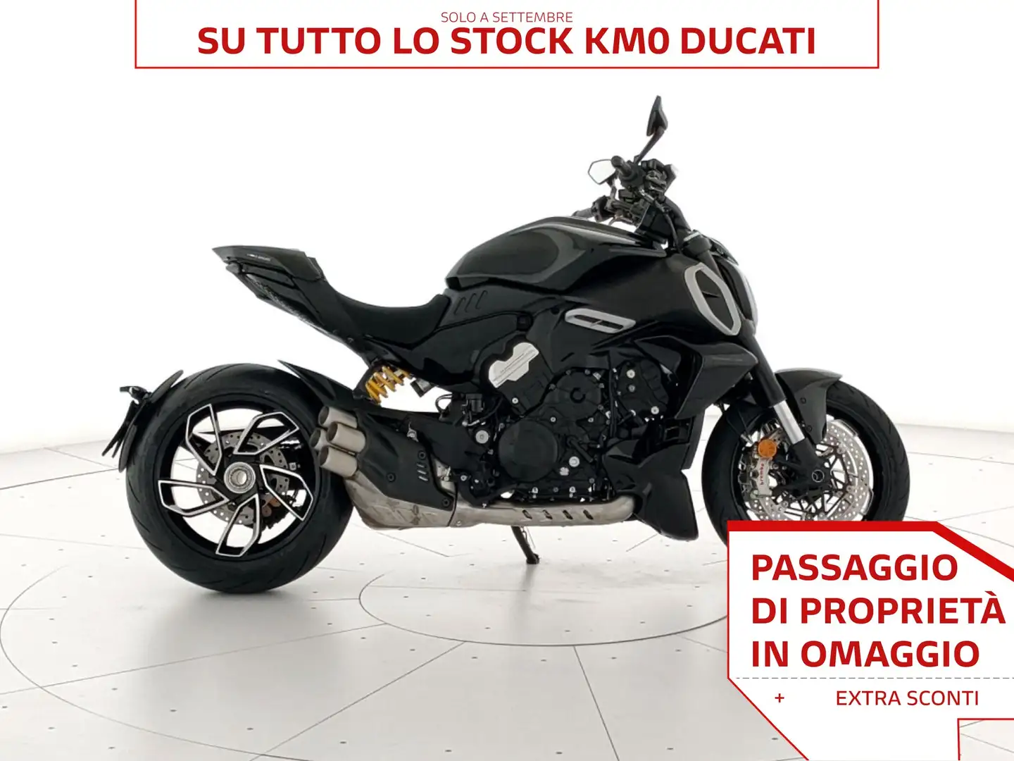 Ducati Diavel V4 Thrilling Black my23 Nero - 1