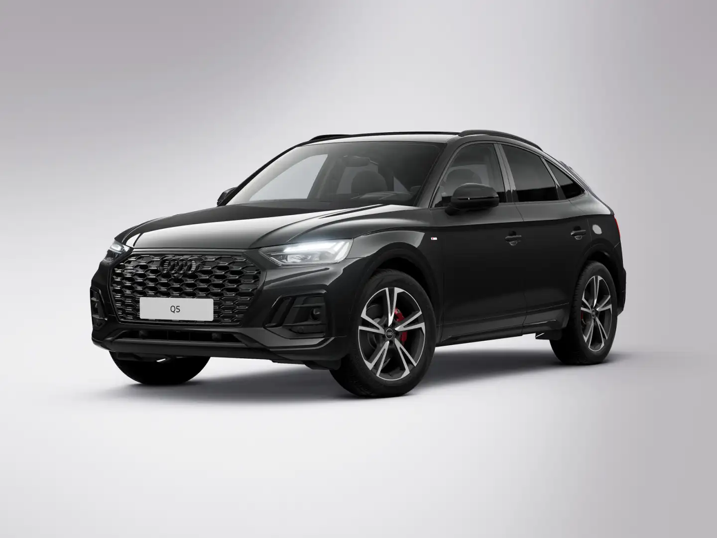 Audi Q5 Mild-Hybrid 150 kW (Motor 2,0 Ltr. - 150 kW Zwart - 1