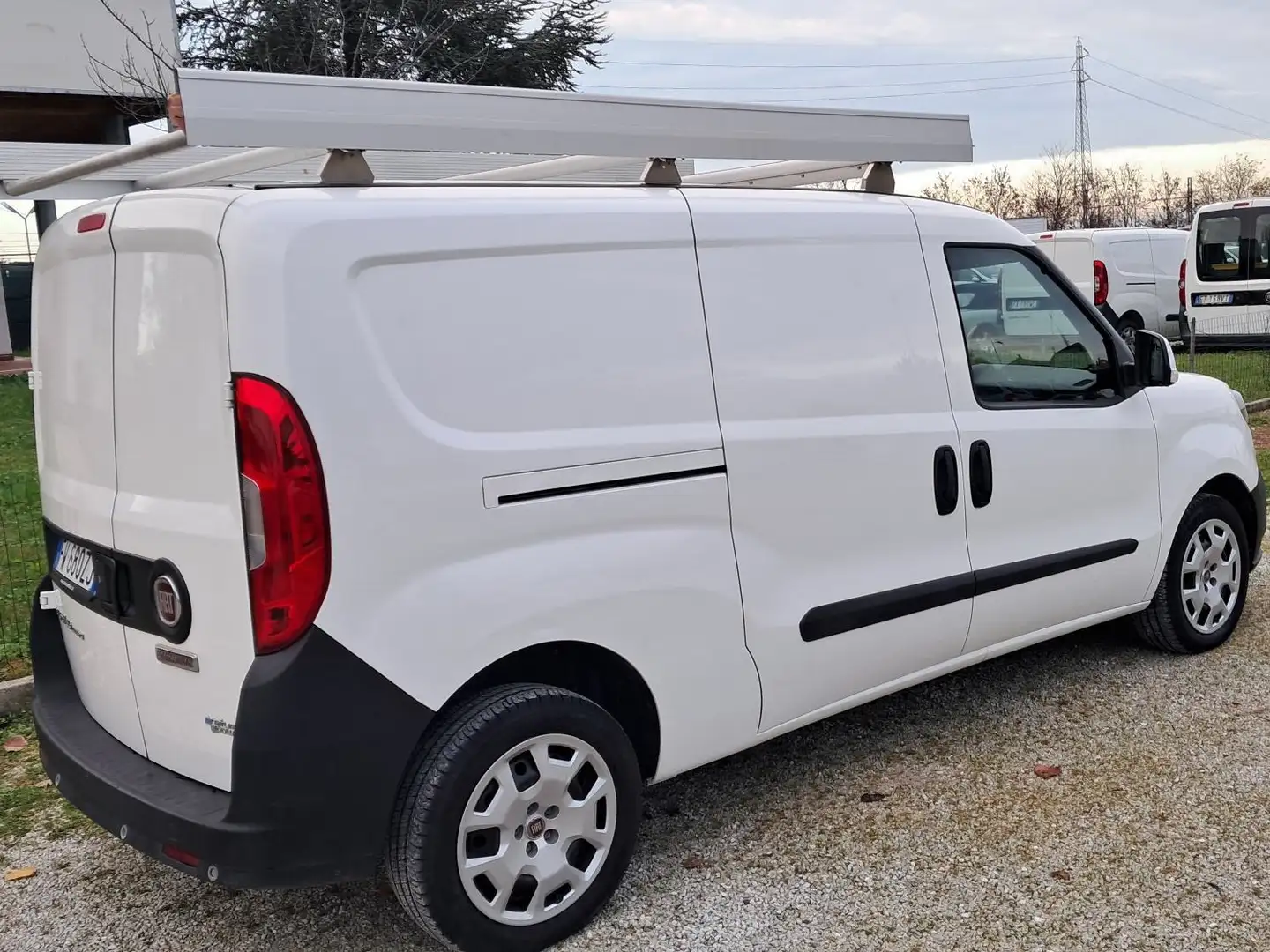 Fiat Doblo 1400 N.Power Cargo Maxi Sx 3 Posti Bianco - 2