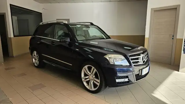 Mercedes-Benz GLK 220 cdi be 4matic auto