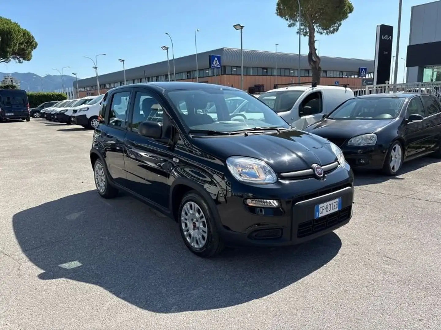 Fiat Panda 1.0 FIREFLY HYBRID 70CV Nero - 2