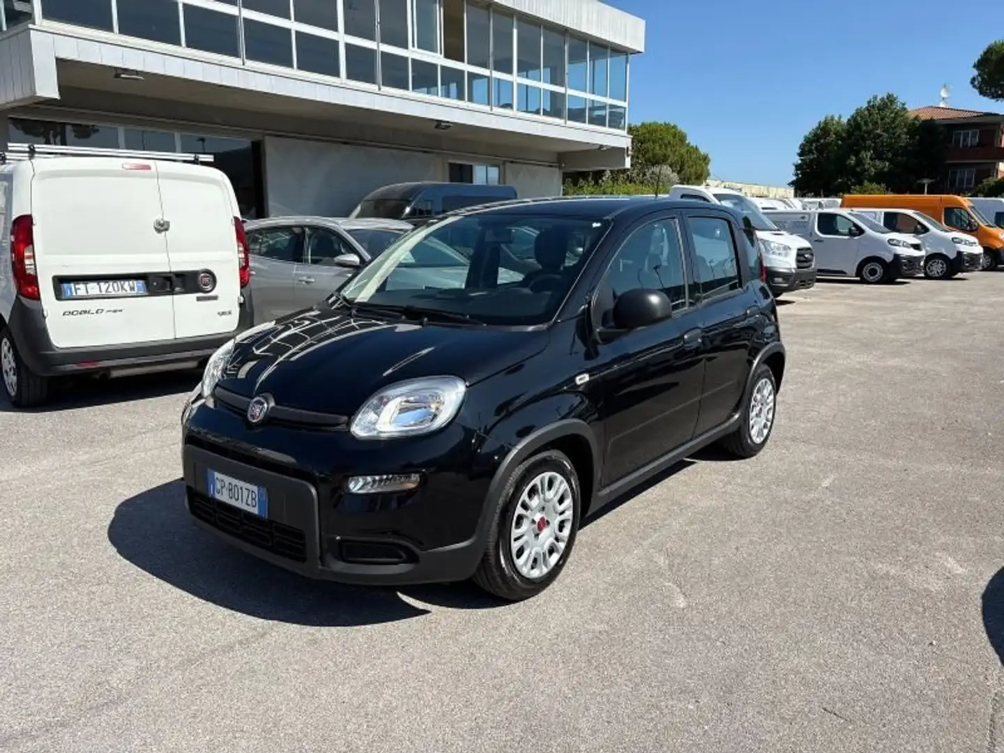 Fiat Panda 1.0 FIREFLY HYBRID 70CV Nero - 1