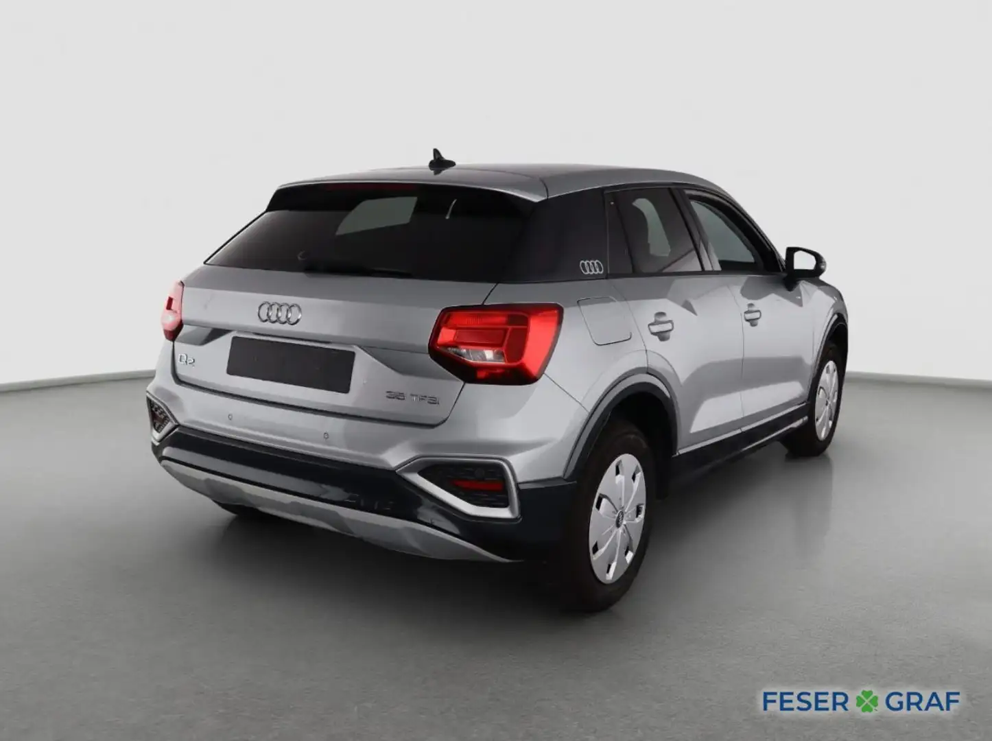Audi Q2 Advanced Silber - 2