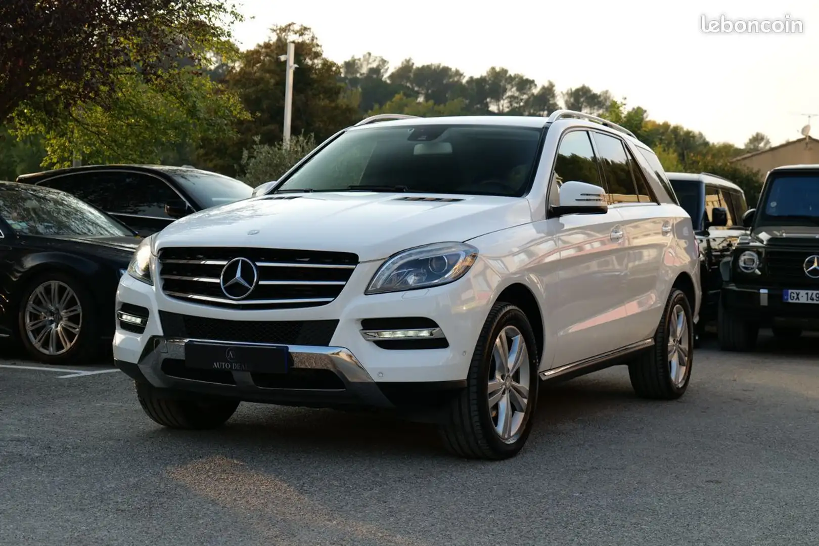 Mercedes-Benz ML 250 M/ML Mercedes m iii 250 bluetec 4matic sport 7g-tronic Blanco - 1