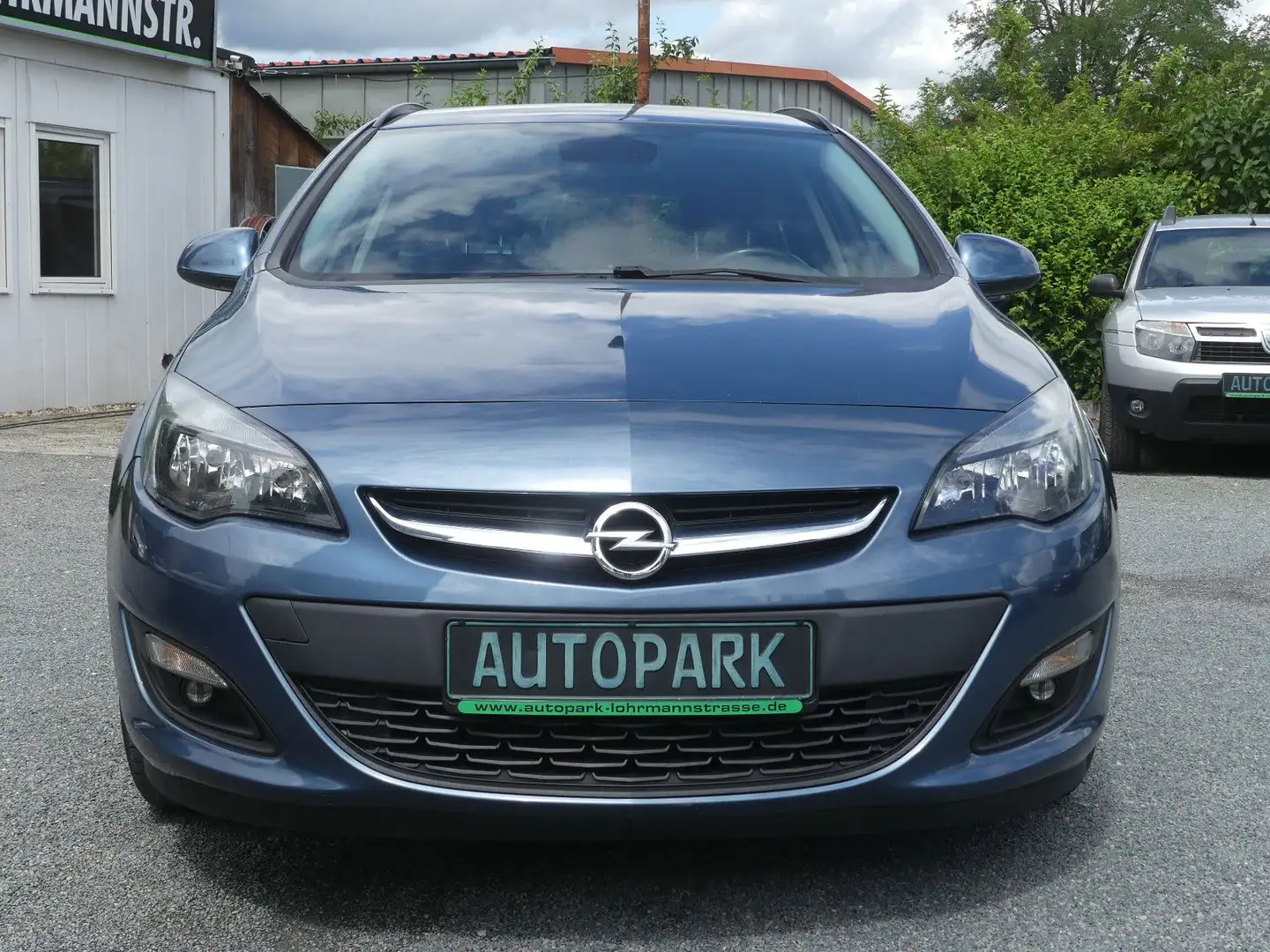 Opel Astra J Sports Tourer Energy*SH-gepfl*Nr.86 Bleu - 2