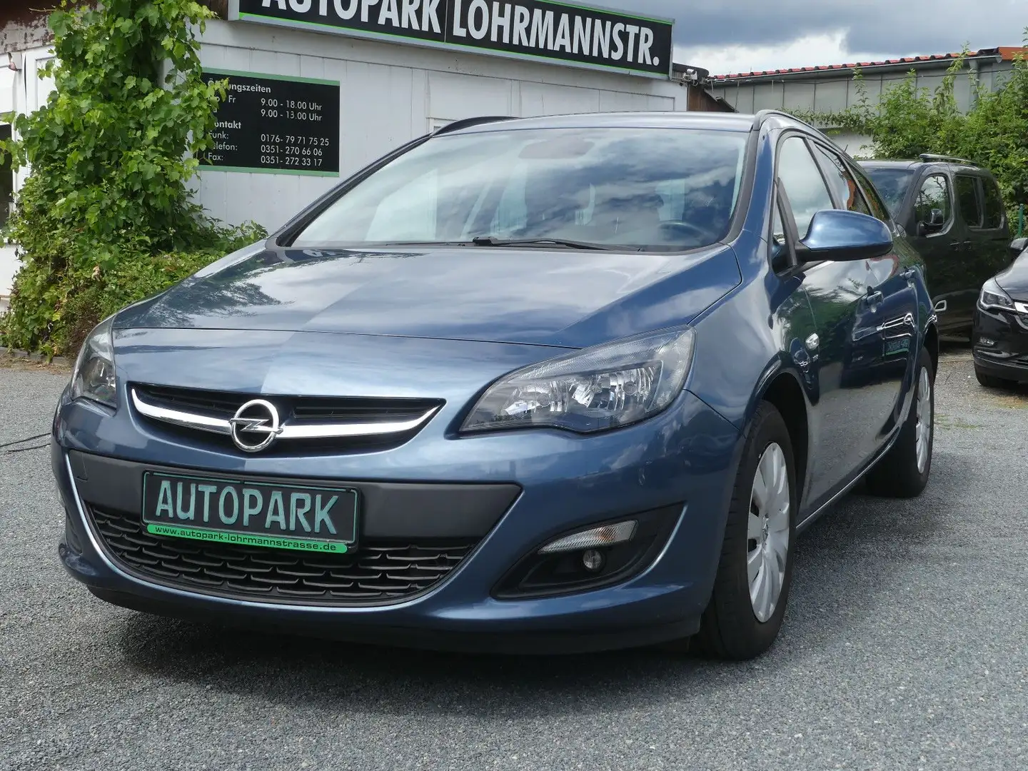 Opel Astra J Sports Tourer Energy*SH-gepfl*Nr.86 Bleu - 1