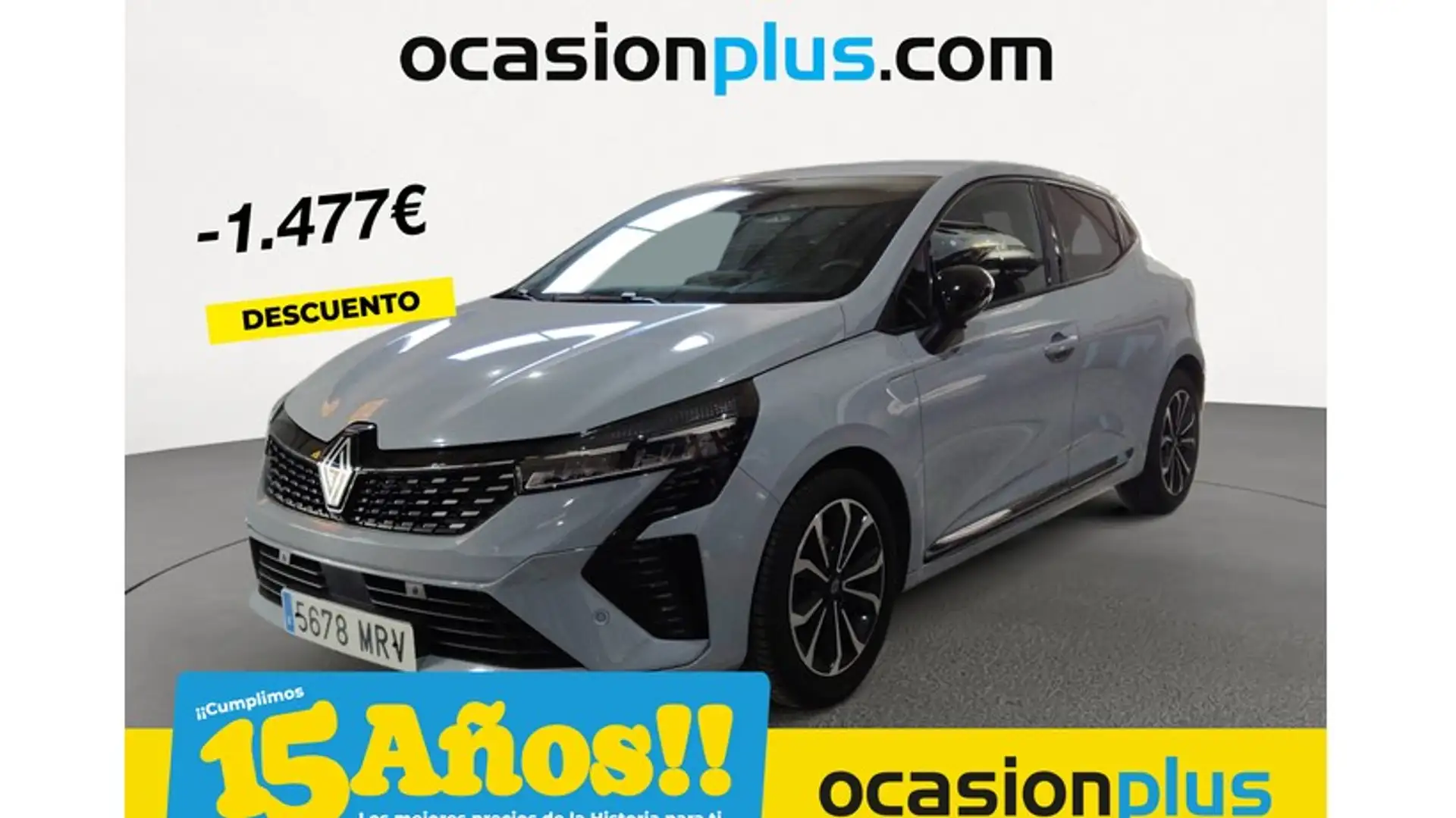 Renault Clio TCe Techno 67kW Grau - 1