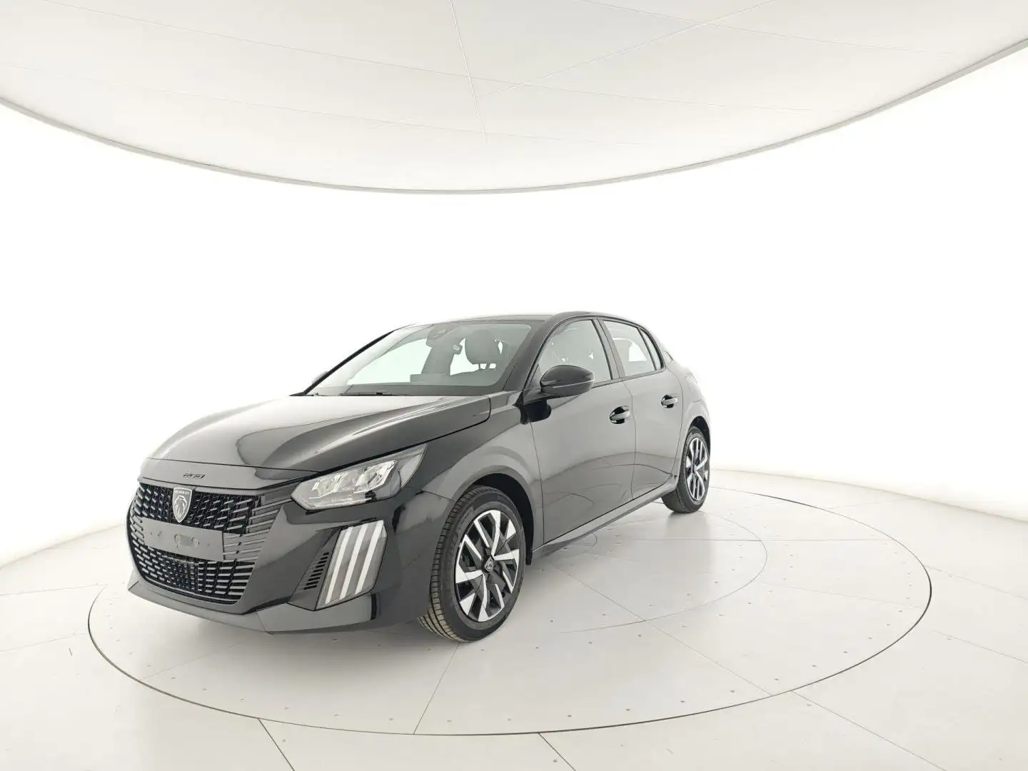 Peugeot 208 PureTech 75 Stop&Start 5 porte Active Nero - 2