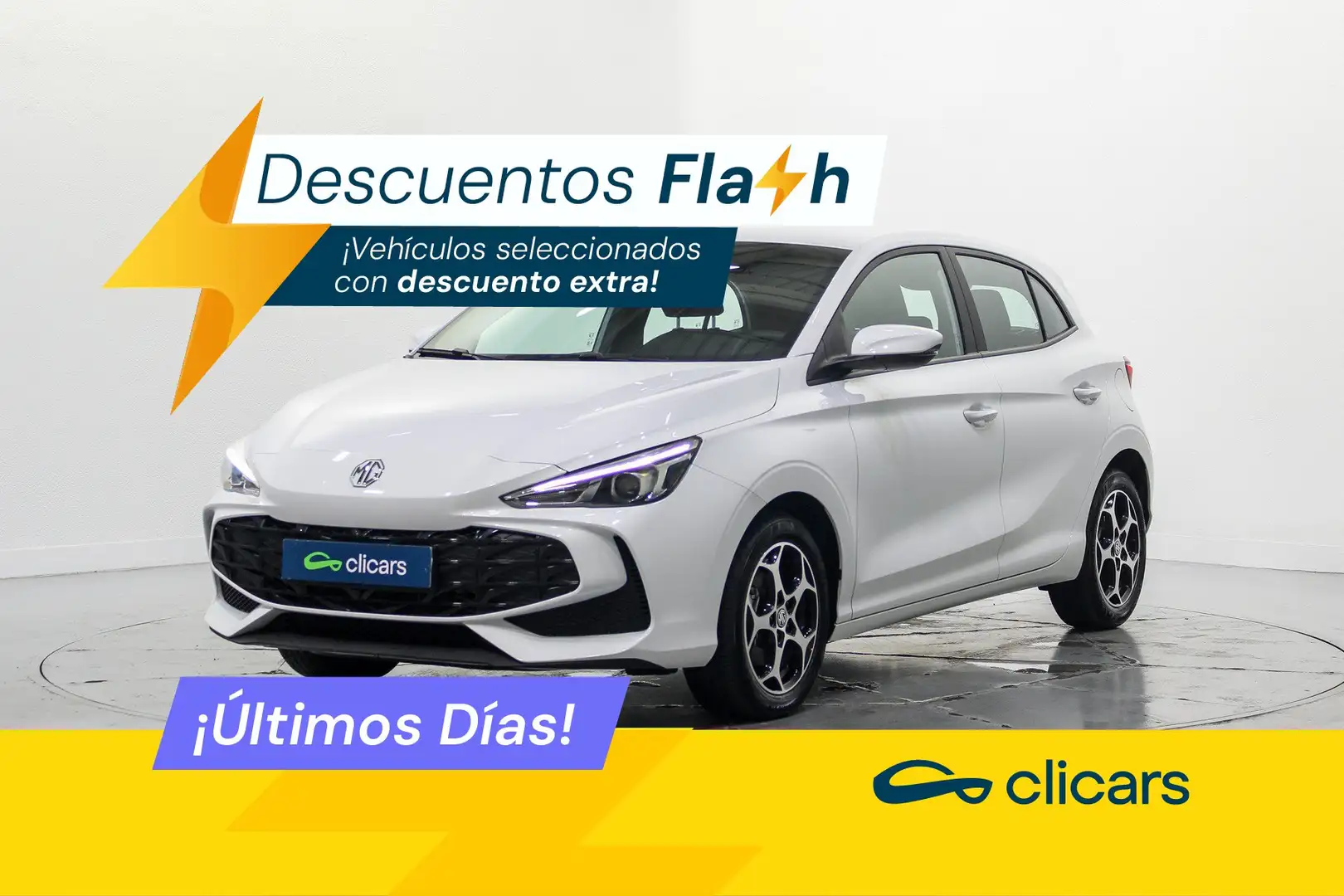 MG MG3 3 1.5 Hybrid+ Comfort 143kW Blanco - 1